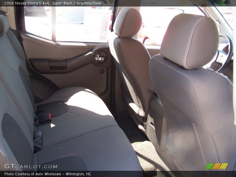 Super Black / Graphite/Steel 2009 Nissan Xterra S 4x4