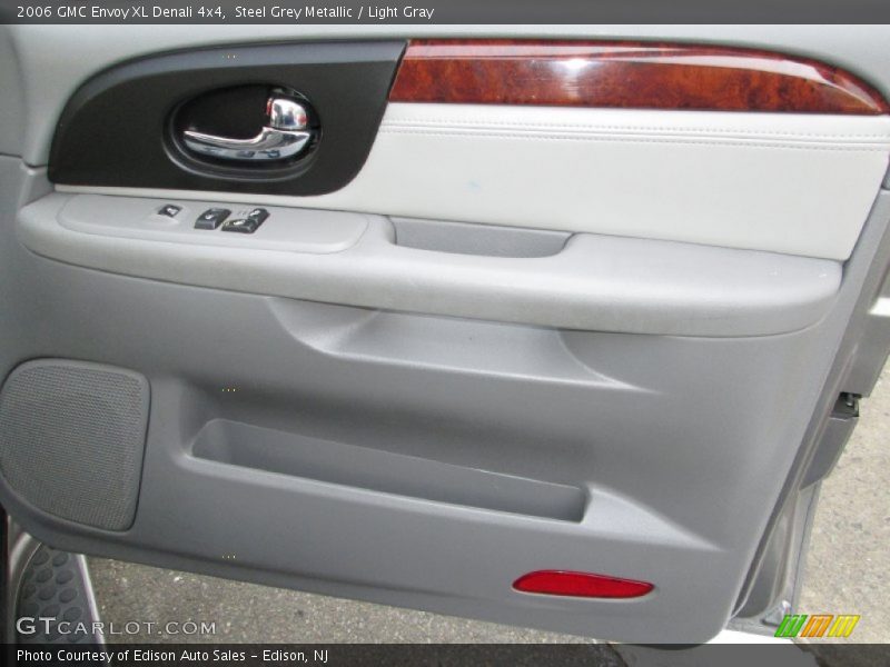 Steel Grey Metallic / Light Gray 2006 GMC Envoy XL Denali 4x4