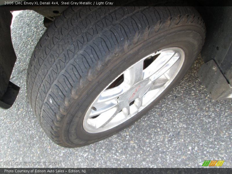 Steel Grey Metallic / Light Gray 2006 GMC Envoy XL Denali 4x4