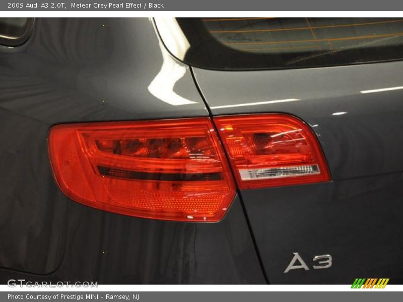 Meteor Grey Pearl Effect / Black 2009 Audi A3 2.0T