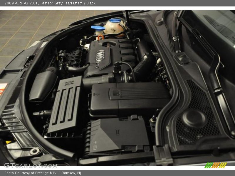  2009 A3 2.0T Engine - 2.0 Liter FSI Turbocharged DOHC 16-Valve VVT 4 Cylinder