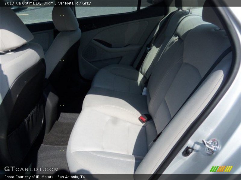 Bright Silver Metallic / Gray 2013 Kia Optima LX