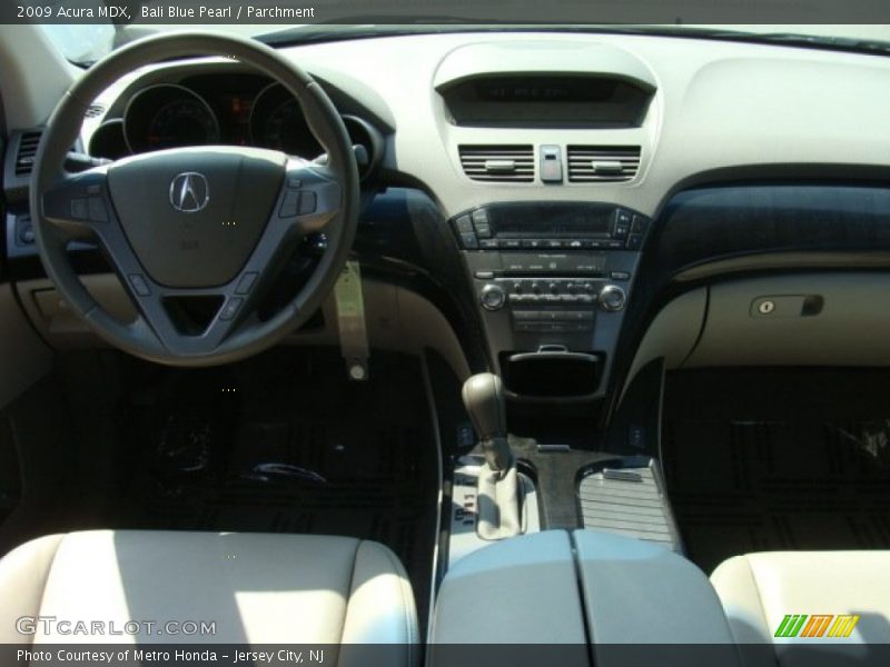 Bali Blue Pearl / Parchment 2009 Acura MDX