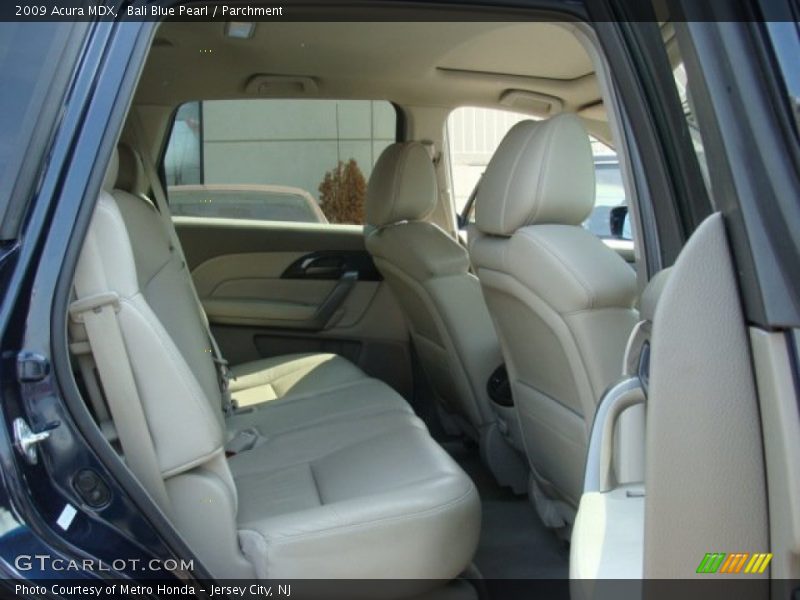 Bali Blue Pearl / Parchment 2009 Acura MDX