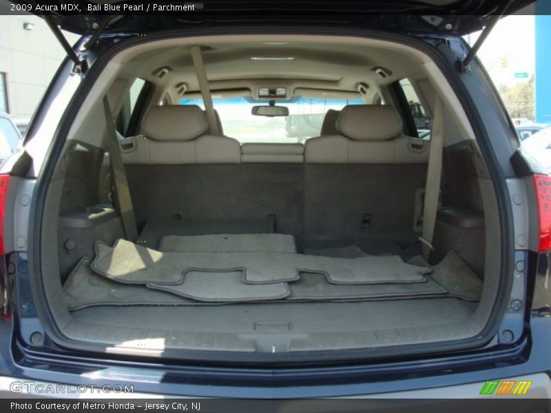 Bali Blue Pearl / Parchment 2009 Acura MDX