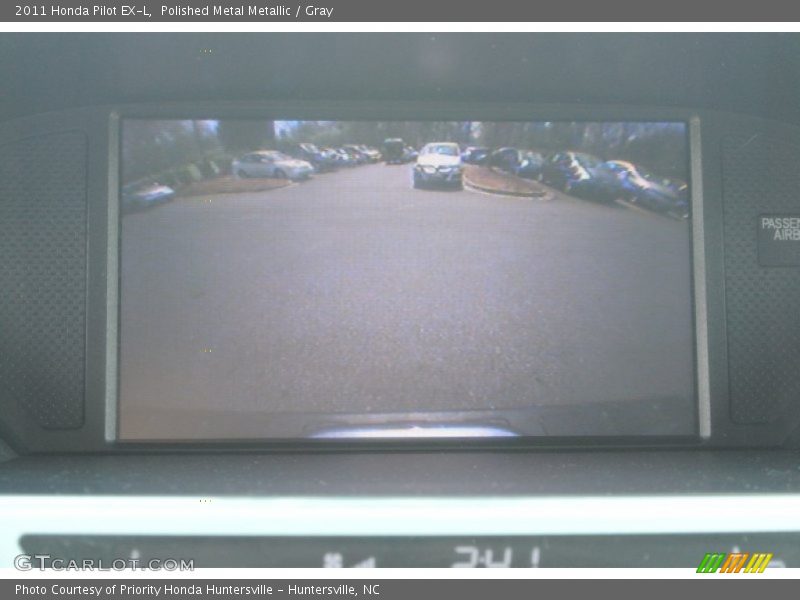 Polished Metal Metallic / Gray 2011 Honda Pilot EX-L