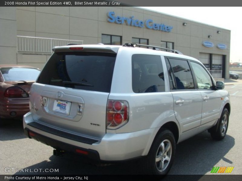 Billet Silver Metallic / Gray 2008 Honda Pilot Special Edition 4WD