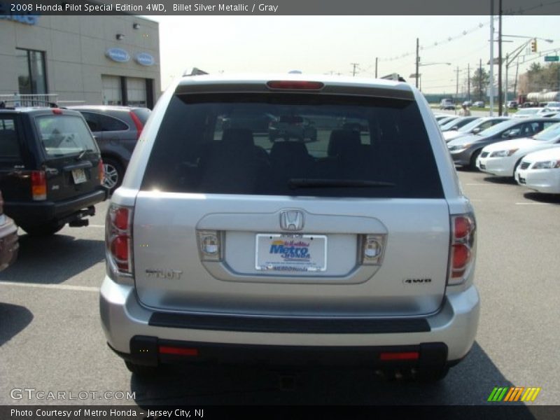 Billet Silver Metallic / Gray 2008 Honda Pilot Special Edition 4WD