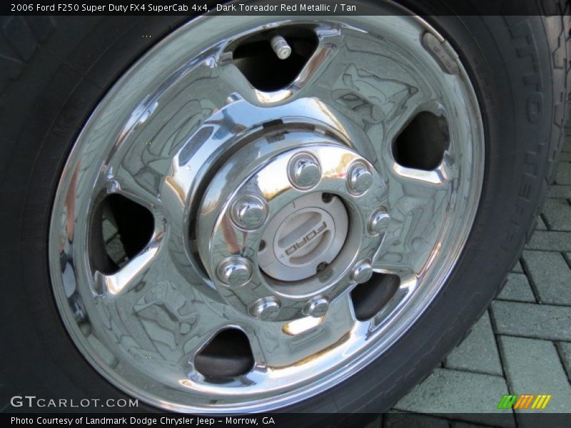  2006 F250 Super Duty FX4 SuperCab 4x4 Wheel