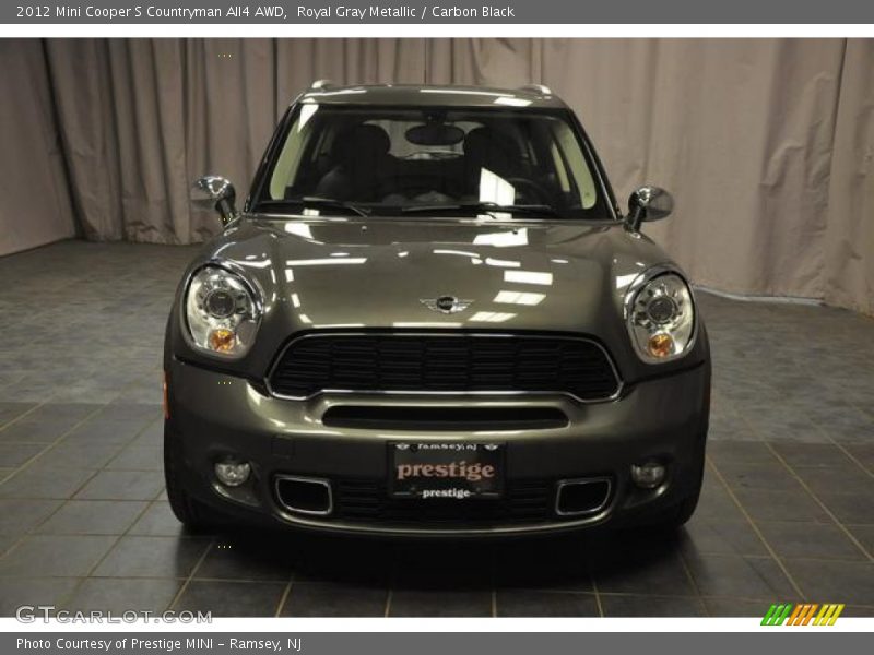 Royal Gray Metallic / Carbon Black 2012 Mini Cooper S Countryman All4 AWD