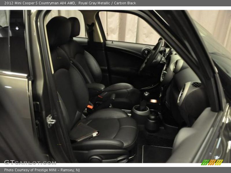 Royal Gray Metallic / Carbon Black 2012 Mini Cooper S Countryman All4 AWD