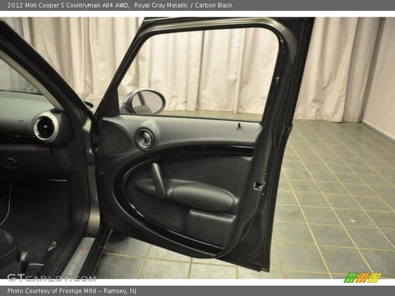 Royal Gray Metallic / Carbon Black 2012 Mini Cooper S Countryman All4 AWD