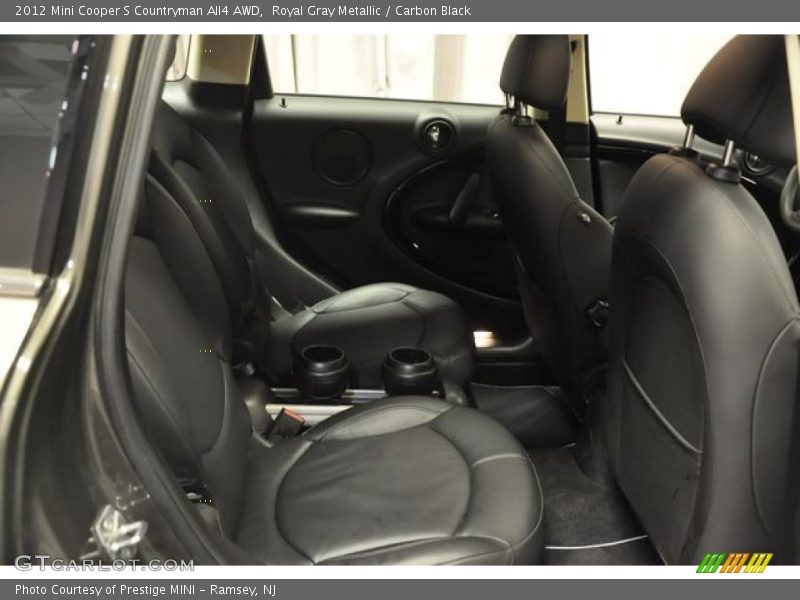 Royal Gray Metallic / Carbon Black 2012 Mini Cooper S Countryman All4 AWD