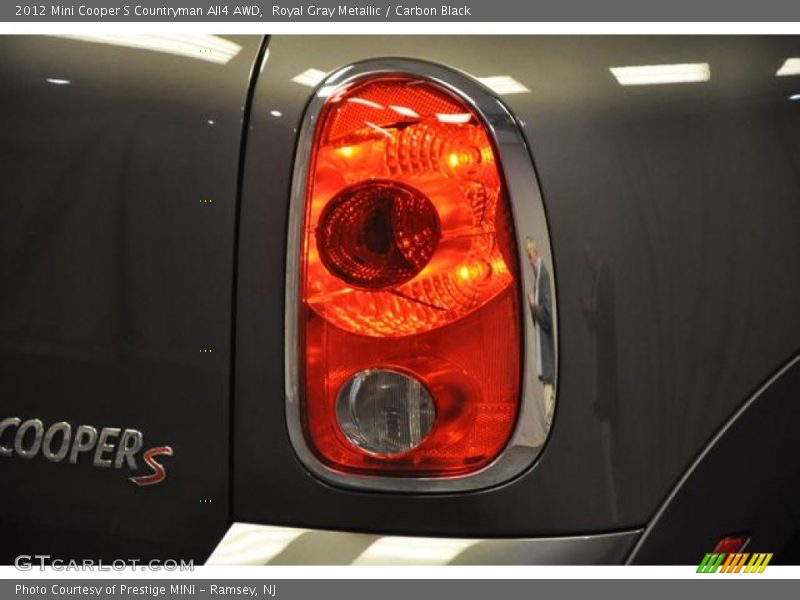 Royal Gray Metallic / Carbon Black 2012 Mini Cooper S Countryman All4 AWD