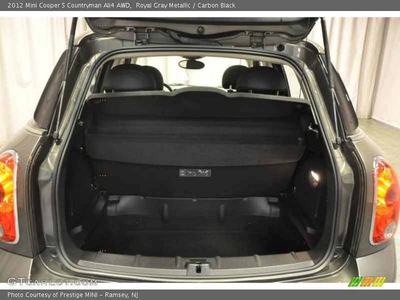 Royal Gray Metallic / Carbon Black 2012 Mini Cooper S Countryman All4 AWD