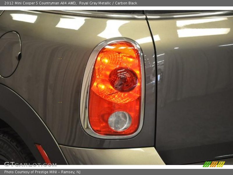 Royal Gray Metallic / Carbon Black 2012 Mini Cooper S Countryman All4 AWD