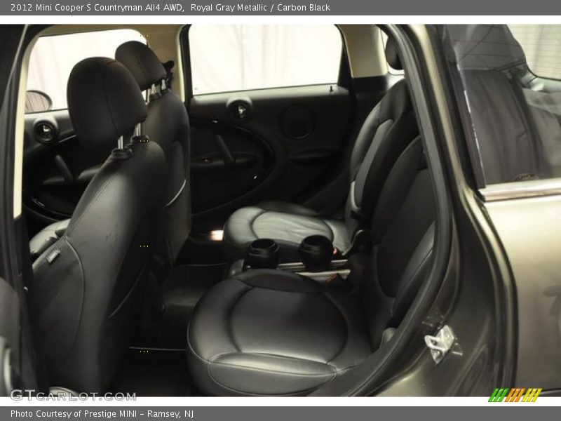 Royal Gray Metallic / Carbon Black 2012 Mini Cooper S Countryman All4 AWD