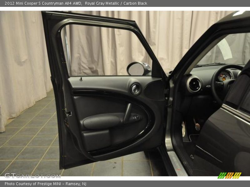 Royal Gray Metallic / Carbon Black 2012 Mini Cooper S Countryman All4 AWD