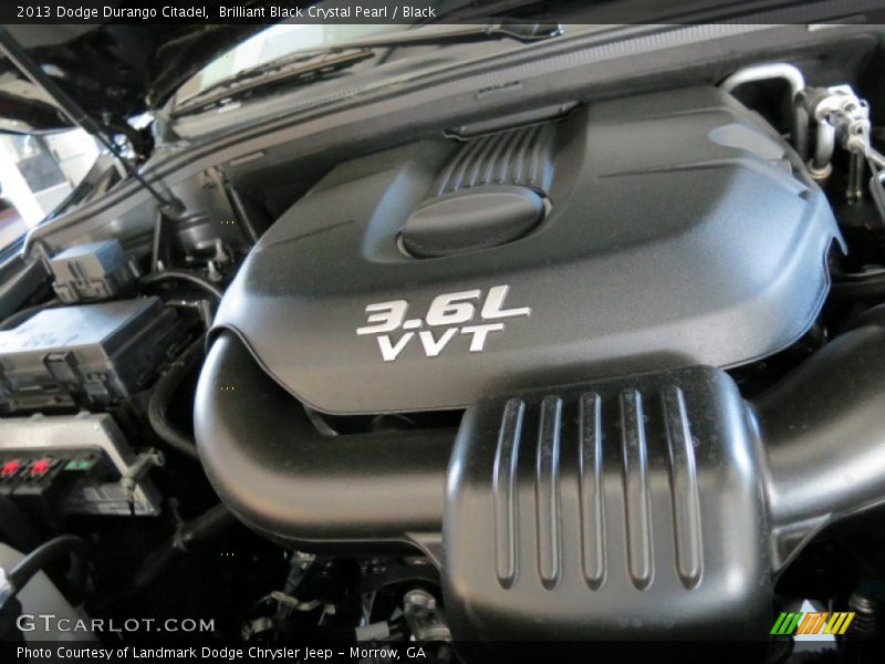  2013 Durango Citadel Engine - 3.6 Liter DOHC 24-Valve VVT Pentastar V6