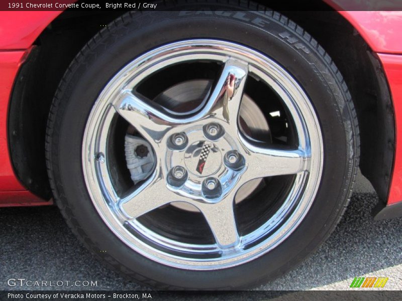  1991 Corvette Coupe Wheel