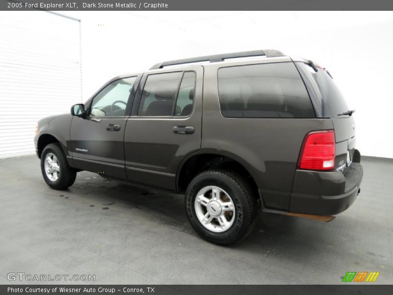 Dark Stone Metallic / Graphite 2005 Ford Explorer XLT