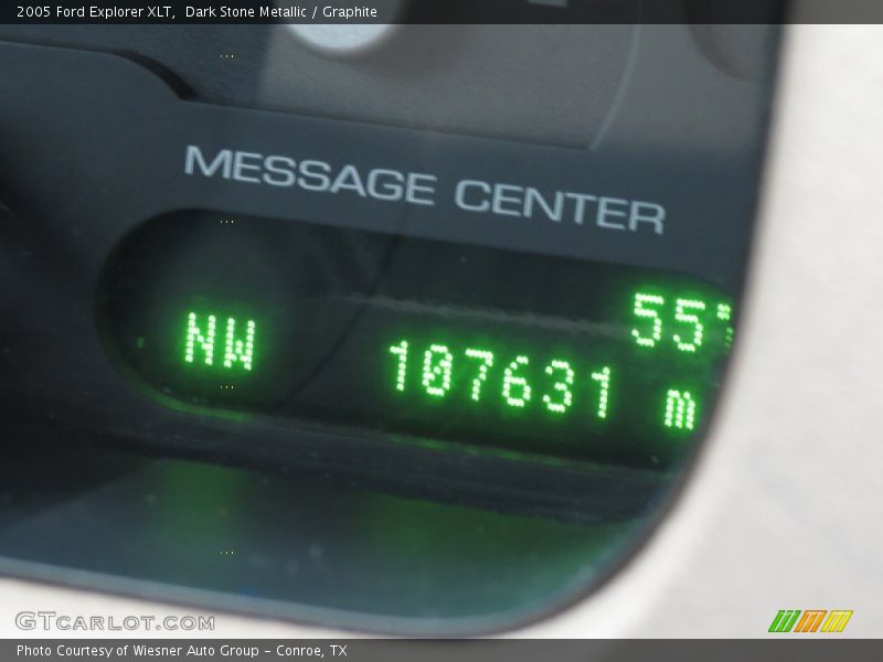 Dark Stone Metallic / Graphite 2005 Ford Explorer XLT