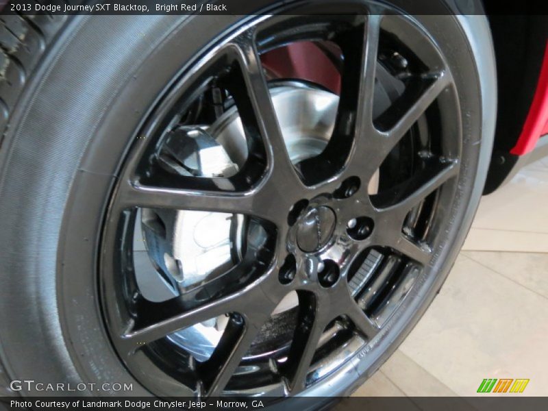  2013 Journey SXT Blacktop Wheel