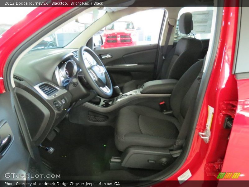  2013 Journey SXT Blacktop Black Interior