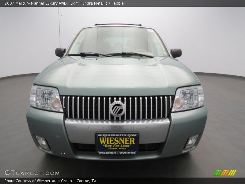 Light Tundra Metallic / Pebble 2007 Mercury Mariner Luxury 4WD