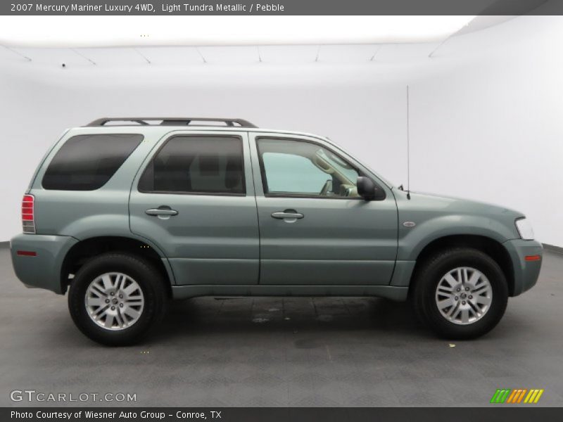 Light Tundra Metallic / Pebble 2007 Mercury Mariner Luxury 4WD
