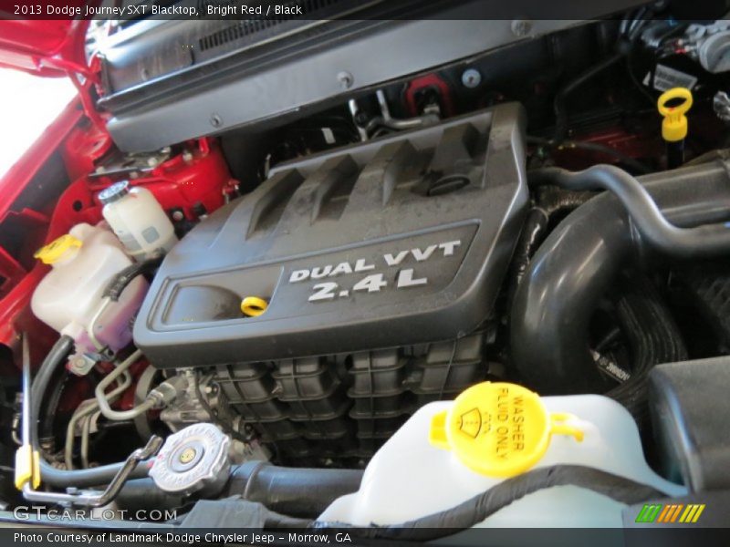  2013 Journey SXT Blacktop Engine - 2.4 Liter DOHC 16-Valve Dual VVT 4 Cylinder