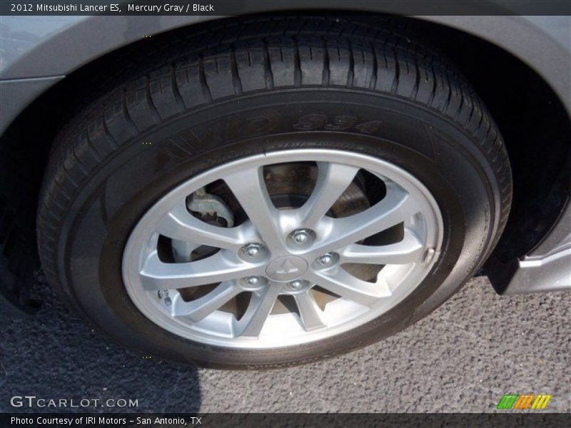  2012 Lancer ES Wheel