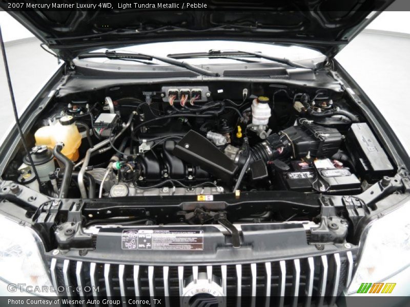  2007 Mariner Luxury 4WD Engine - 3.0 Liter DOHC 24-Valve V6