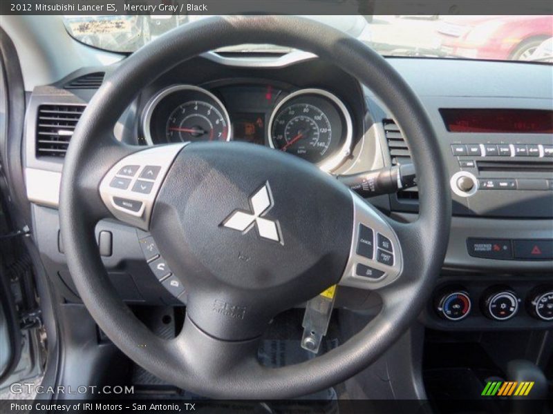  2012 Lancer ES Steering Wheel