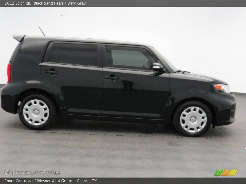 Black Sand Pearl / Dark Gray 2012 Scion xB