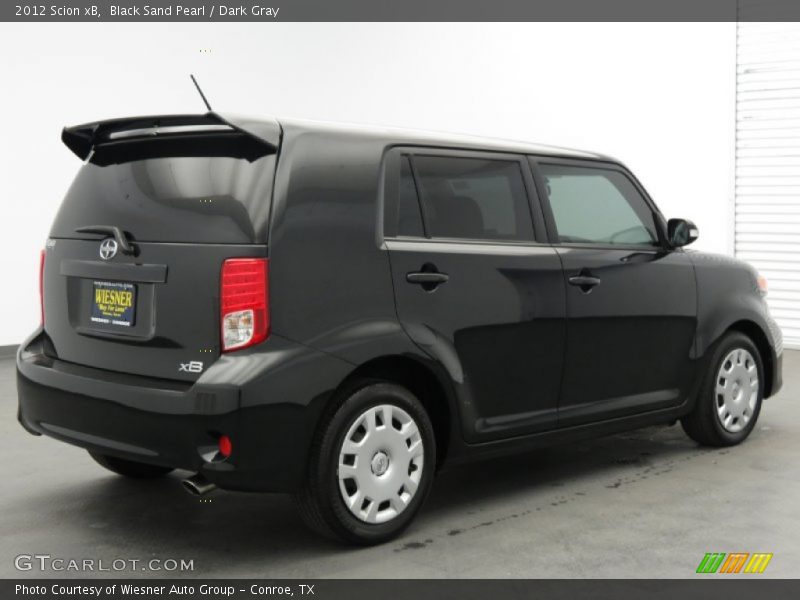 Black Sand Pearl / Dark Gray 2012 Scion xB