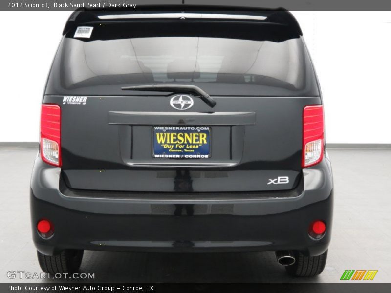 Black Sand Pearl / Dark Gray 2012 Scion xB