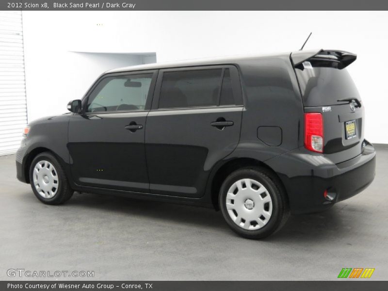 Black Sand Pearl / Dark Gray 2012 Scion xB