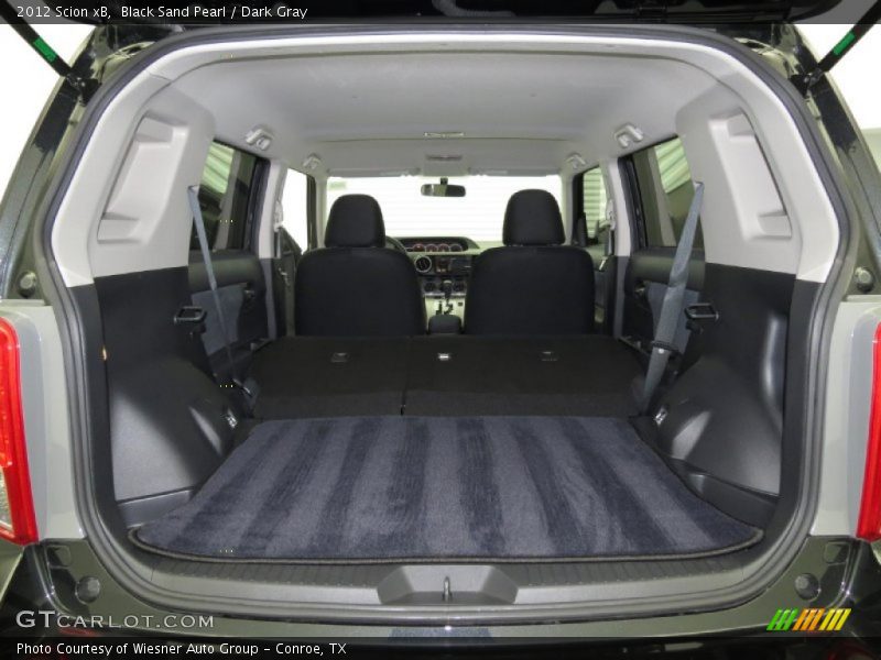 Black Sand Pearl / Dark Gray 2012 Scion xB