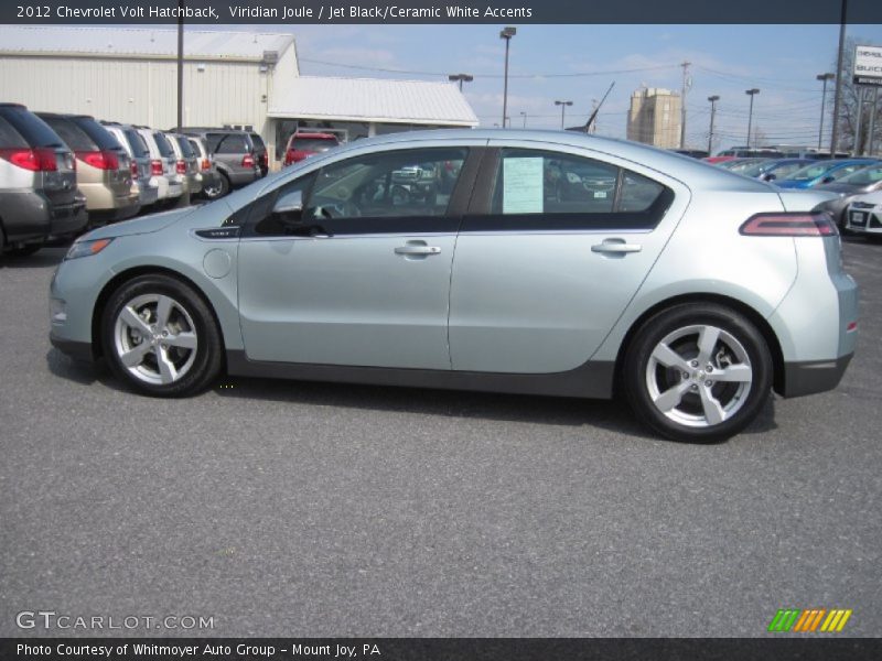  2012 Volt Hatchback Viridian Joule