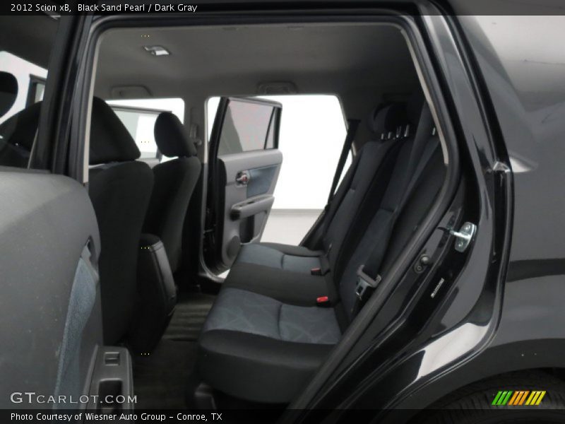 Black Sand Pearl / Dark Gray 2012 Scion xB