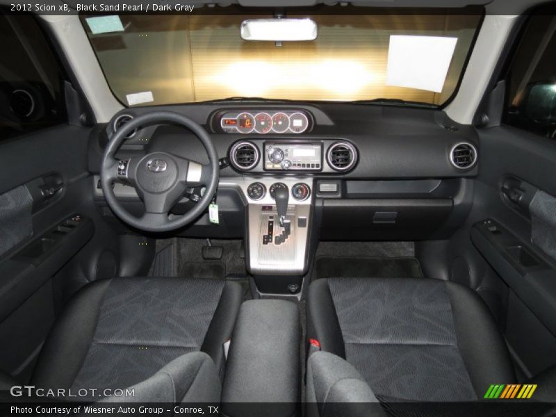 Black Sand Pearl / Dark Gray 2012 Scion xB