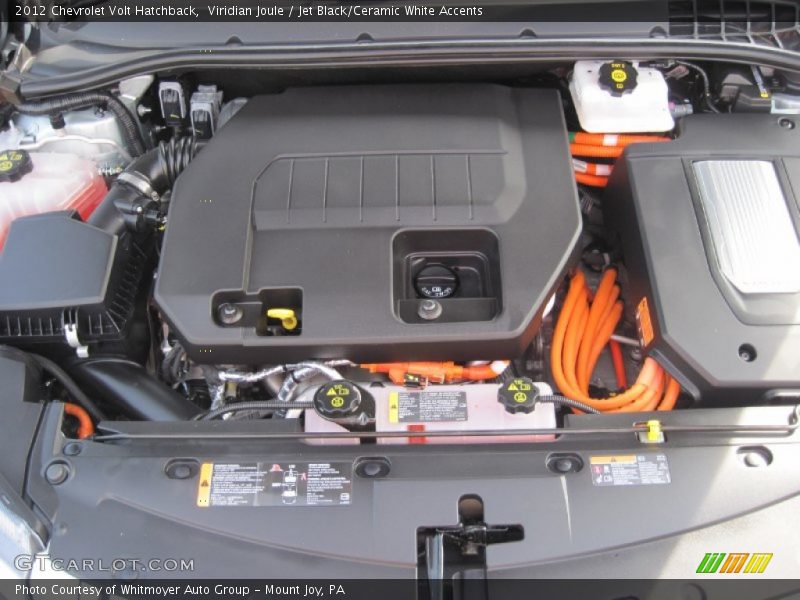  2012 Volt Hatchback Engine - 111 kW Plug-In Electric Motor/1.4 Liter GDI DOHC 16-Valve VVT 4 Cylinder
