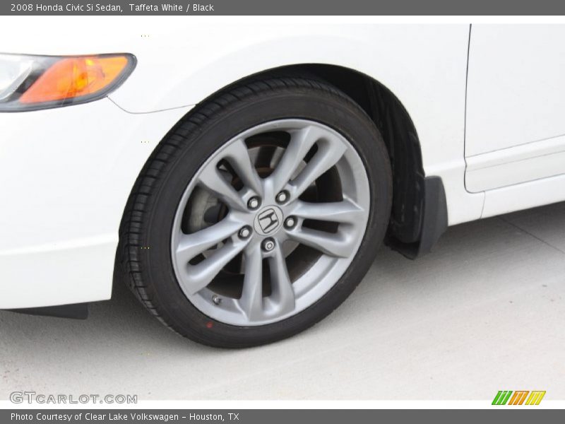  2008 Civic Si Sedan Wheel