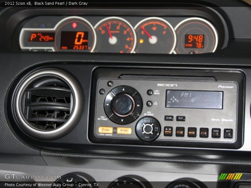 Black Sand Pearl / Dark Gray 2012 Scion xB