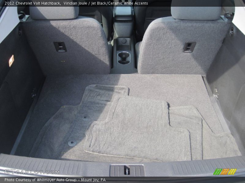  2012 Volt Hatchback Trunk