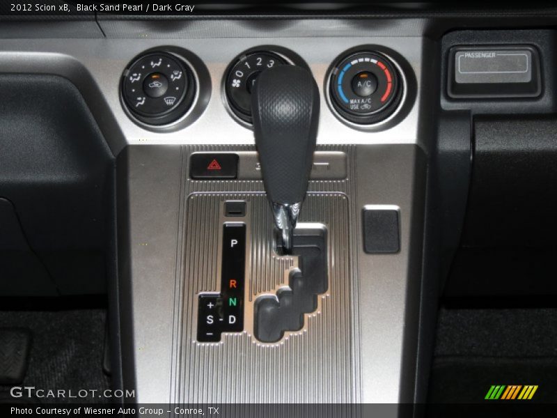 Black Sand Pearl / Dark Gray 2012 Scion xB