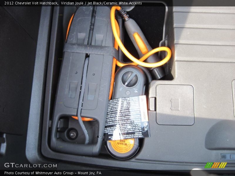 Tool Kit of 2012 Volt Hatchback