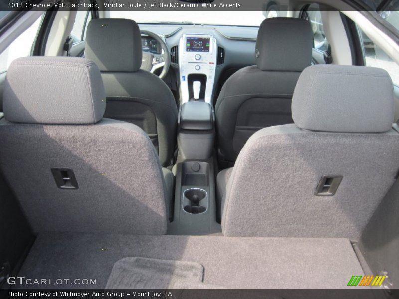 Viridian Joule / Jet Black/Ceramic White Accents 2012 Chevrolet Volt Hatchback