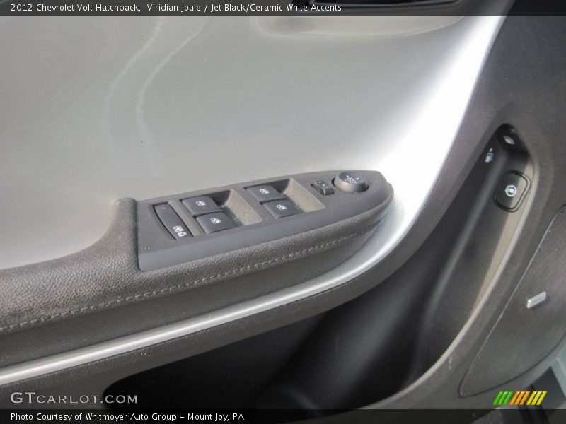 Viridian Joule / Jet Black/Ceramic White Accents 2012 Chevrolet Volt Hatchback